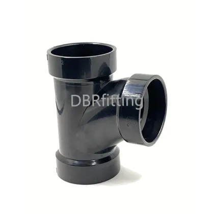 ABS Building Materials Sanitary Tee