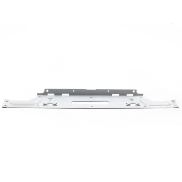 Home refrigerator door panel connector