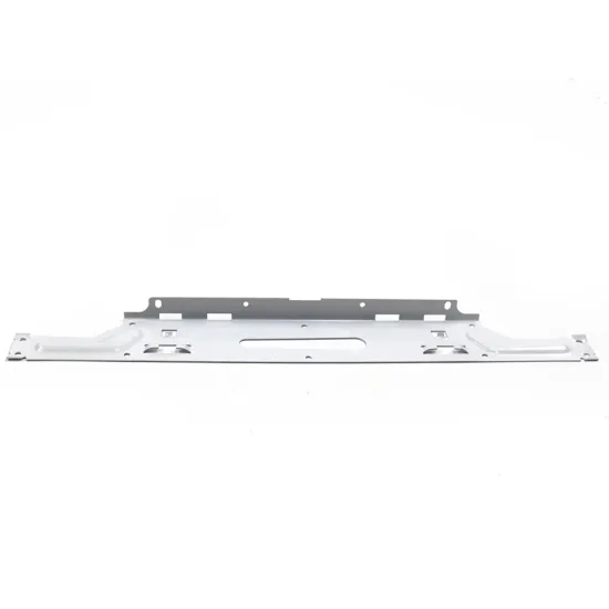 Home refrigerator door panel connector