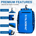 Blue Pickleball Racket Bag