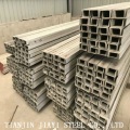 321 Stainless Steel Channel