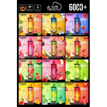 Kit Harga Borong Fluum Bar 6000 Puffs