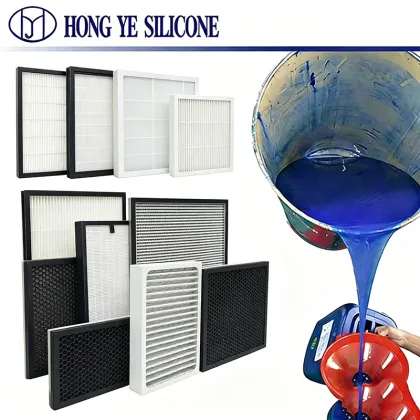 Durable Liquid Silicone Rubber for HEPA Industries