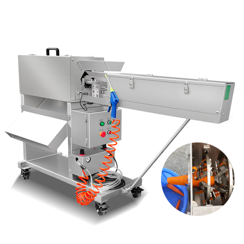 Industrial Carrot Peeling Machine