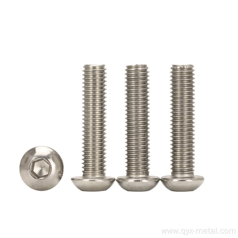 High-Strength Titanium Alloy Countersunk Head Hexagon Bolt