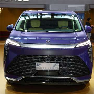 2024 Buick Hybrid and Electric MPV: Century EV Luxury Vehicle