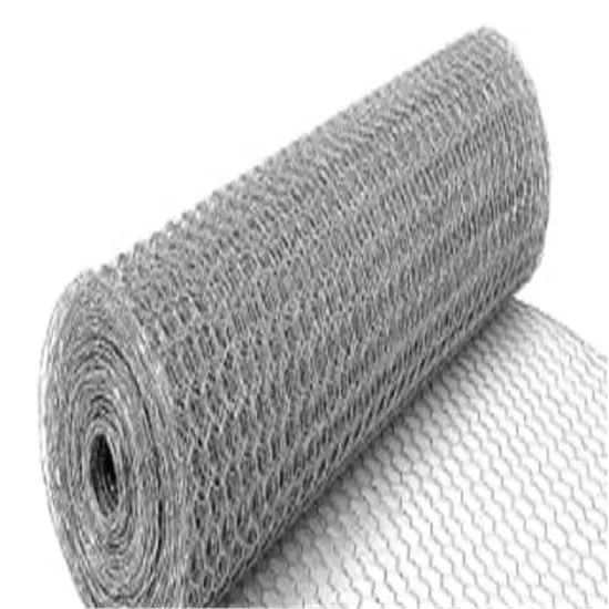 Heavy Duty 1\" Online Galvanized Mesh for Cage Birds, Rabbits, Chickens, and Monkeys