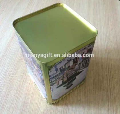 Haribo Square Tin Box