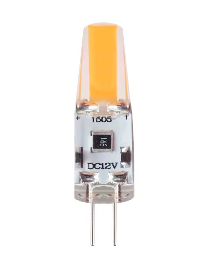I-SFG Mini G4 Dimmable COB LED Bulb, 1.5W/2W, 110lm, 2700K/3000K/4000K/6000K, DC12V