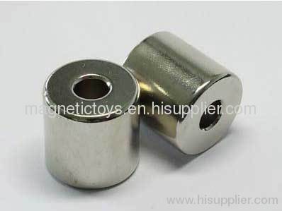 Large Strong Cylinder Ndfeb Magnet With Hole 