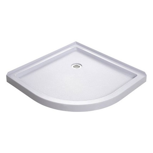 Wheelchair Accessible Shower Base Acrylic Anti Slip Shower Tray