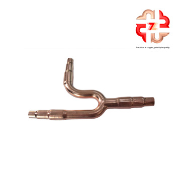 For the copper branch pipes of the dehumidifier