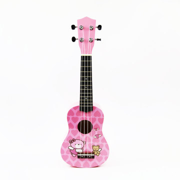 21 inch basswood multicolor children ukulele wholesale