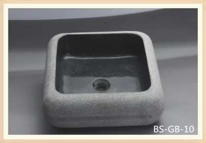 Square Wash Basin, Shanxi Black Wash Basin