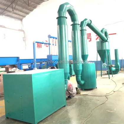 Sunflower Seeds Husk Drying Equipment & Biomass Hot Air Flow Drier Machine Manufacturer