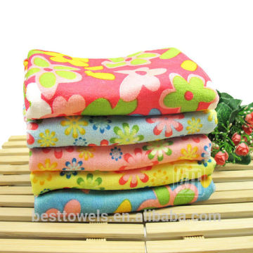China supplier softtextile cut pile face towel