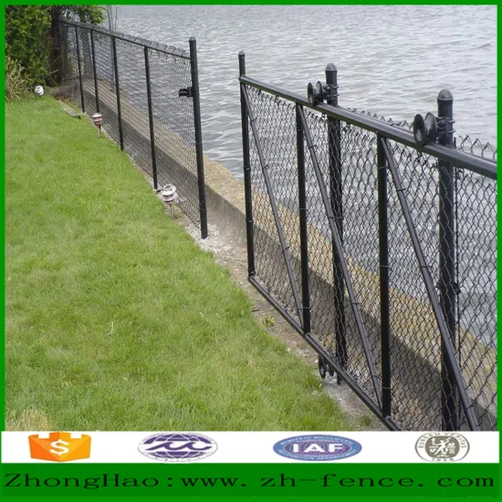 Morden iron wire mesh fence gate and fence Designing
