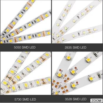 12V SMD5050 floor light led strip light