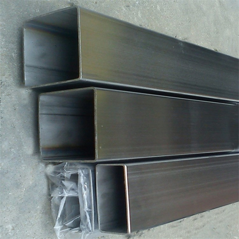 SUS 304 316L من الفولاذ المقاوم للصدأ أنبوب مربع سلس