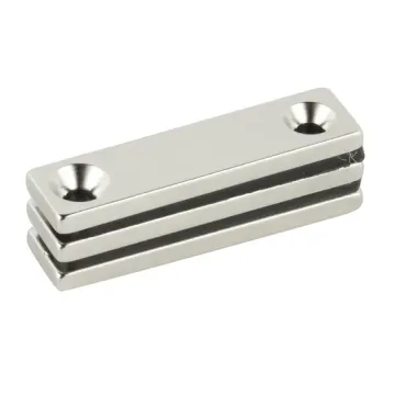 Sintered NdFeB Magnetic Block with Countersunk