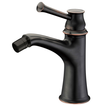 Single Hole Matte Black Bidet Faucets For Toilet