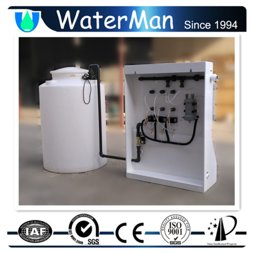 Low Pressure Compact Chlorine Dioxide System