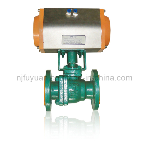 China Made High-Quality PTFE Lined Ball Valve