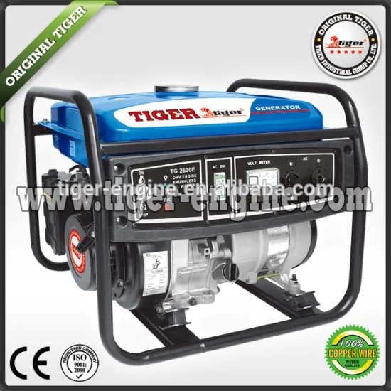 TG2600E Gasoline Generator