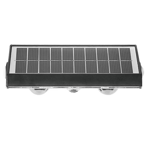 Luz de la pared triédrica - luminaria LED moderna de 3 lados