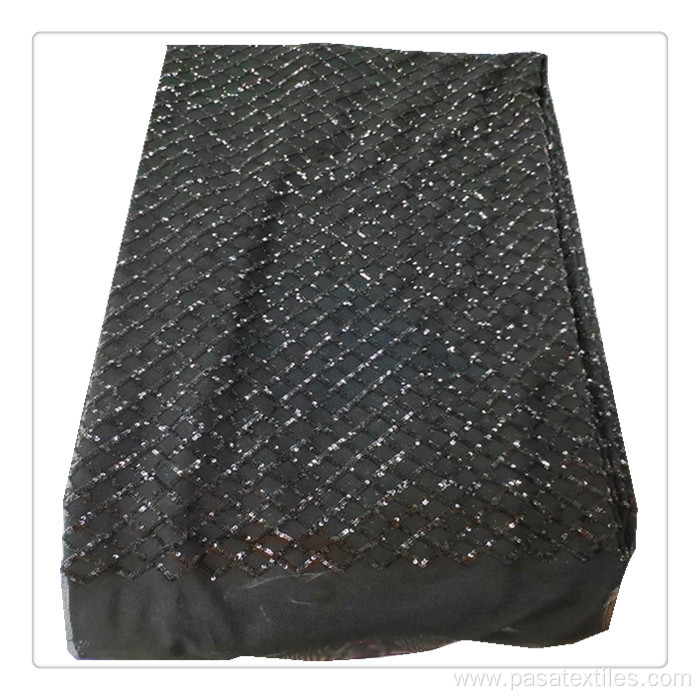 embroidered net fabric wholesale materials used in embroidery embroidered net material