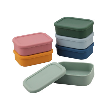 Boîte à lunch pour enfants en silicone de qualité alimentaire