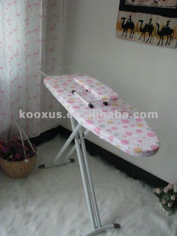 arge steel ironing board ironing table