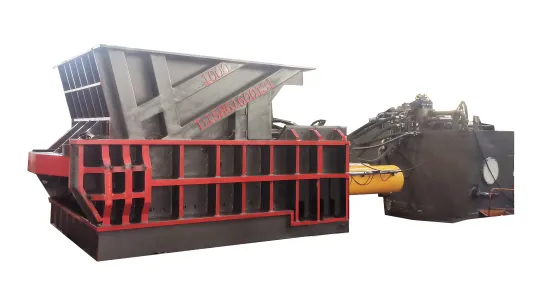 Scrap Metal Recycling Container Shear
