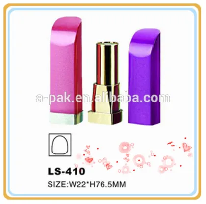 LS-410 Empty plastic lipstick tube container