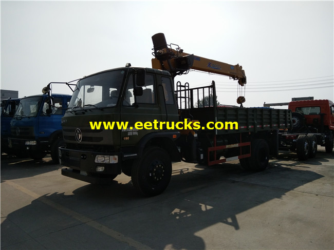 Dongfeng Telescopic Boom Crane Trucks