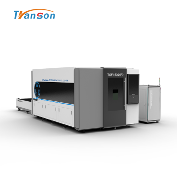 Full Enclosed Exchange Worktable Fiber Laser Cutter