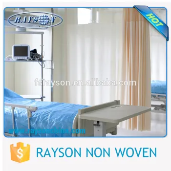 Hospital Medical Hygienic Waterproof Soft Feeling Nonwoven Disposable Bed Sheet