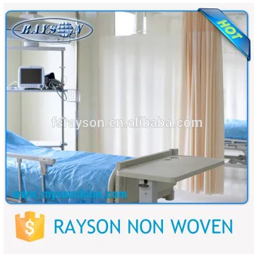 Hospital Medical Hygienic Waterproof Soft Feeling Nonwoven Disposable Bed Sheet