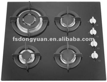 4 burner gas hob