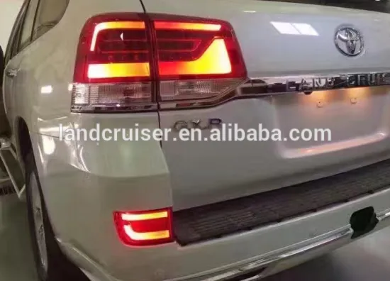 2016 land cruiser rear bumper fog lamp led , led rear fog lamp for fj200/lc200 2016