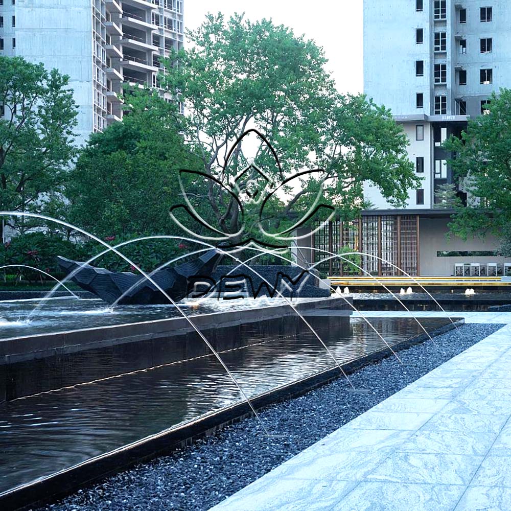 jumping jet fountain