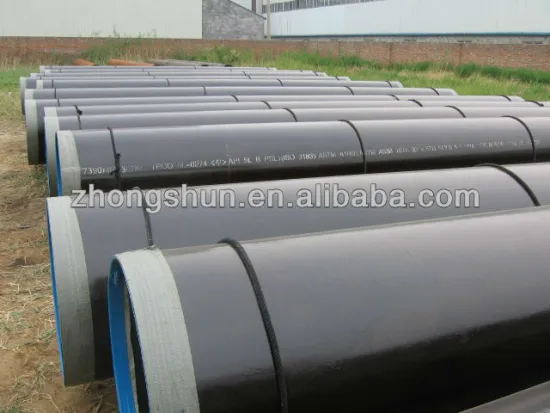 2PE coating steel pipe