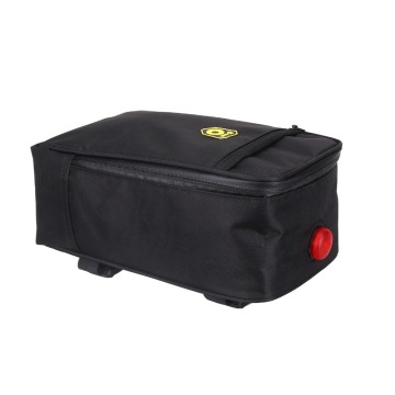 B-Soul Bike Sport Saddle Bag with LED Warning Light
