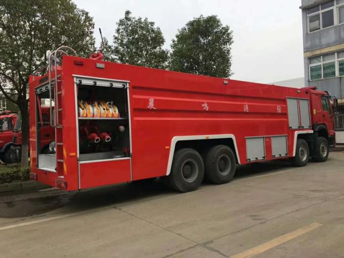 Howo 16ton Foam Fire Truck 3