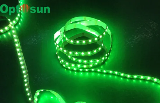 Waterproof Ip65 Flexible Smd 5050 Led Strip Light 24w/meter , Rgb Strip Light 540ma - 600ma