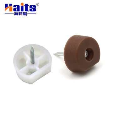 Anti-Slip Chair Nail Rubber Gasket for Glass Clamp