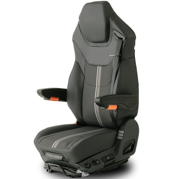 High-Quality Universal Air Suspension Driver Seat for Trucks - Factory Direct, Comfortable with Heated & Ventilated