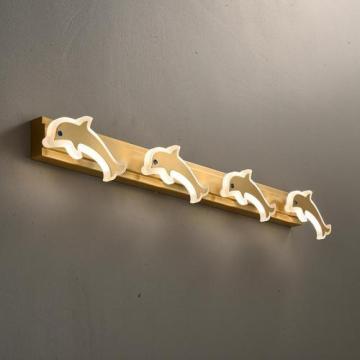 INSHINE Glass Fish Image Wall Lamp