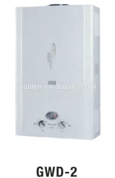 GWD-2 6L Different Type Instant Tankless Gas Water Heater Geyser for Hot Shower Water