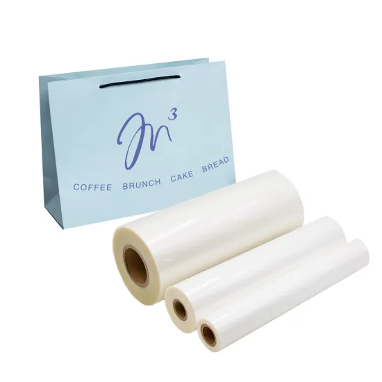 Anti scratch soft touch thermal laminating film